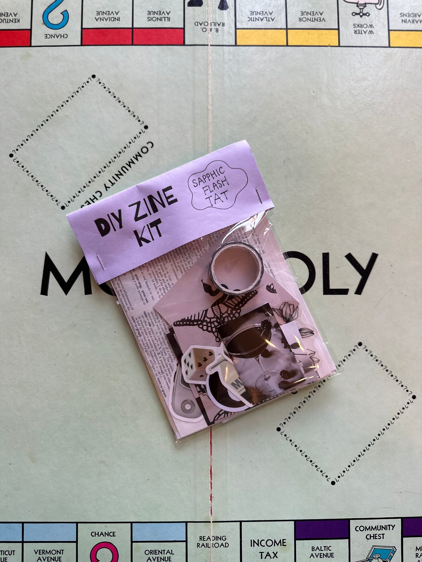 DIY Zine Kit