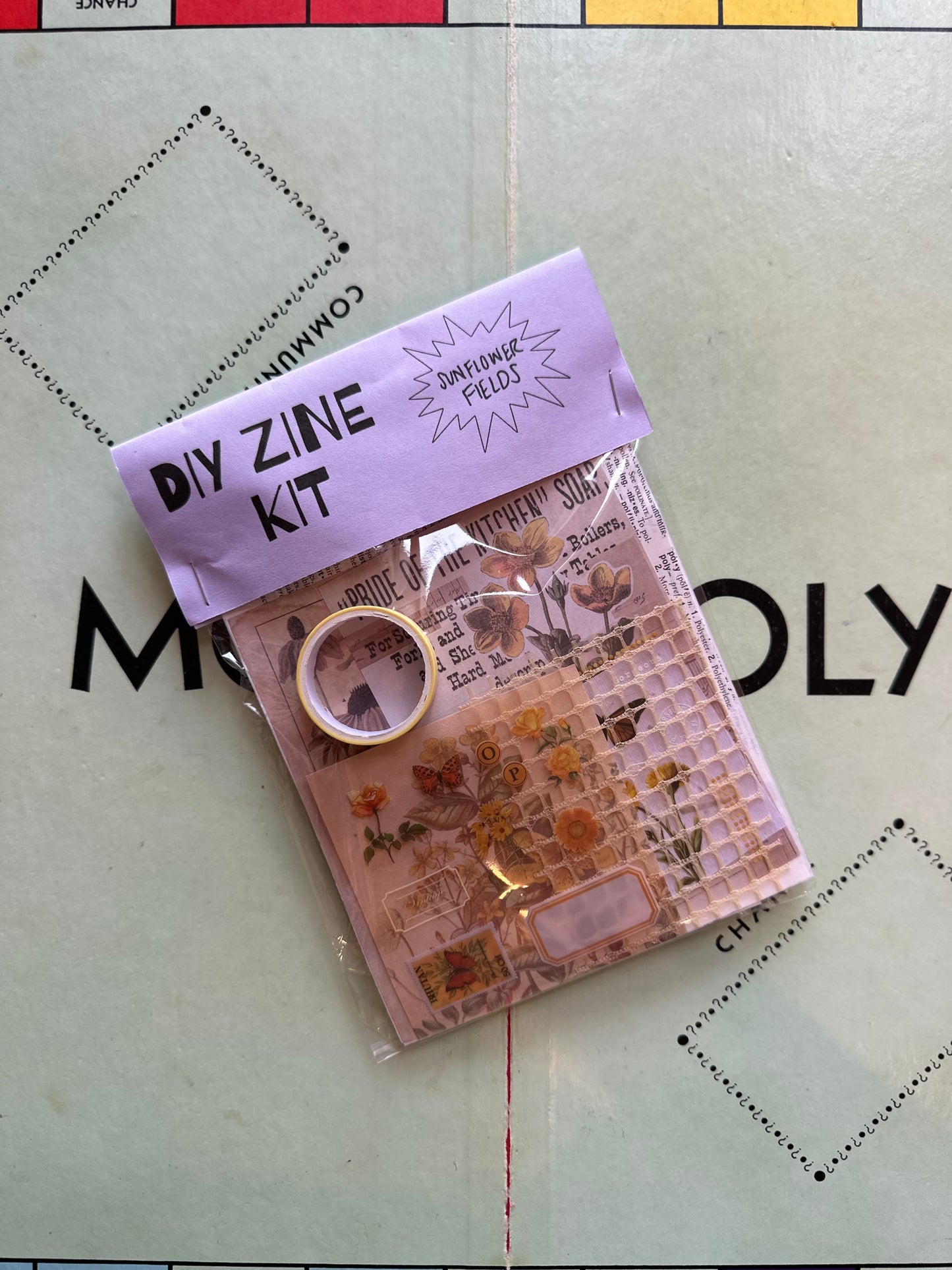 DIY Zine Kit