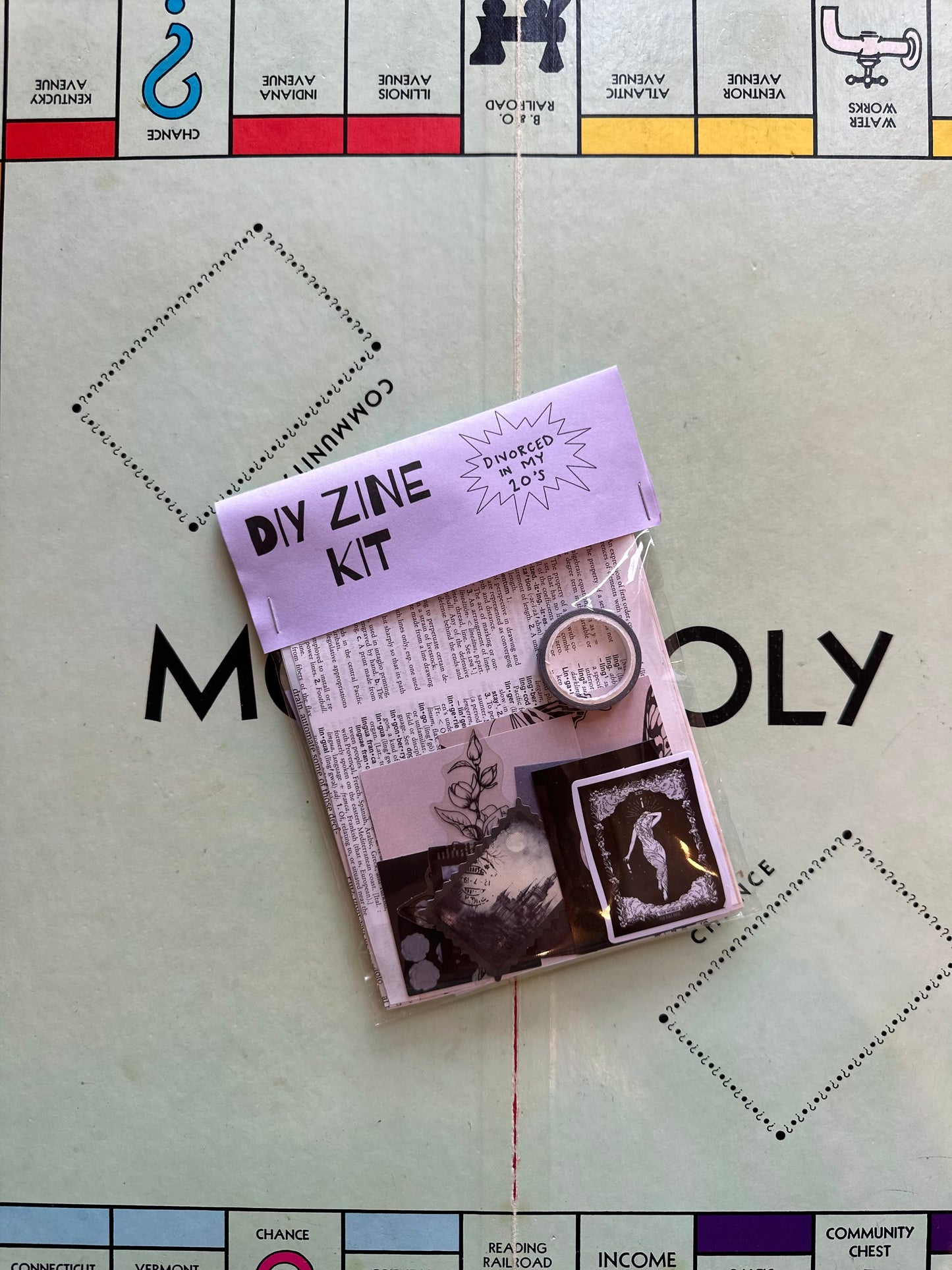 DIY Zine Kit