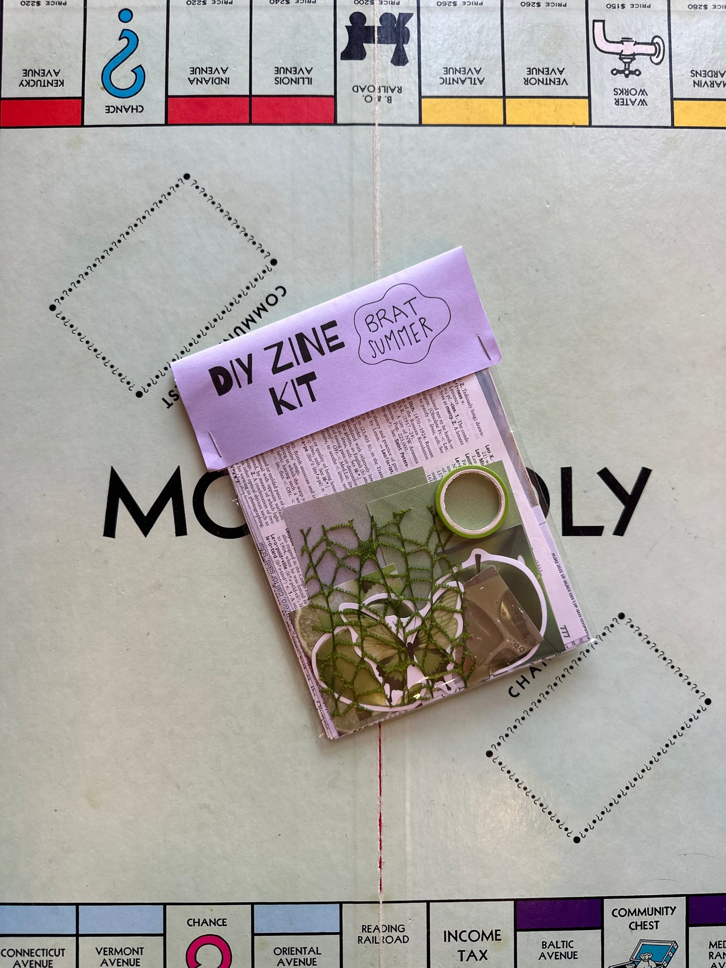 DIY Zine Kit