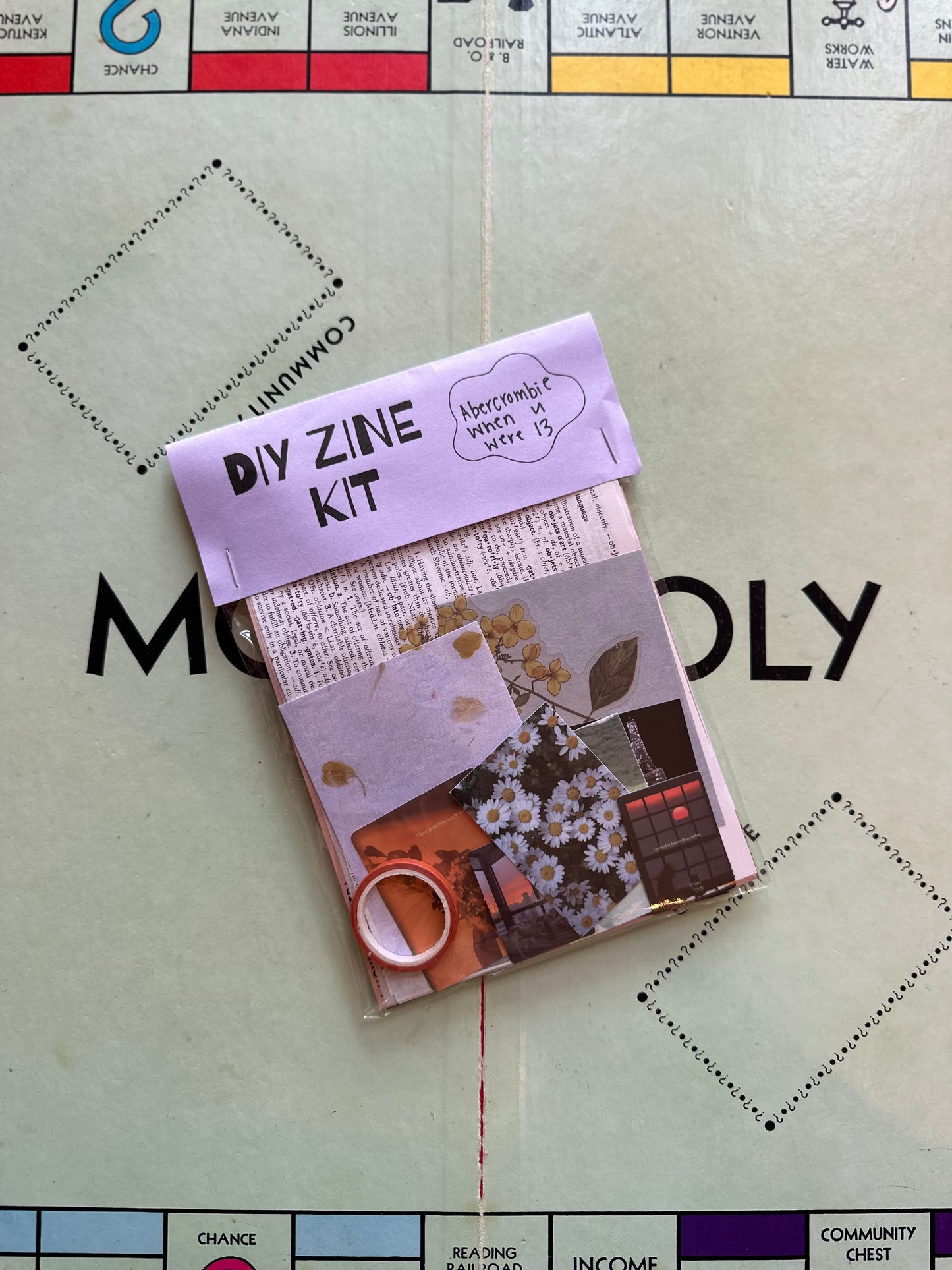 DIY Zine Kit