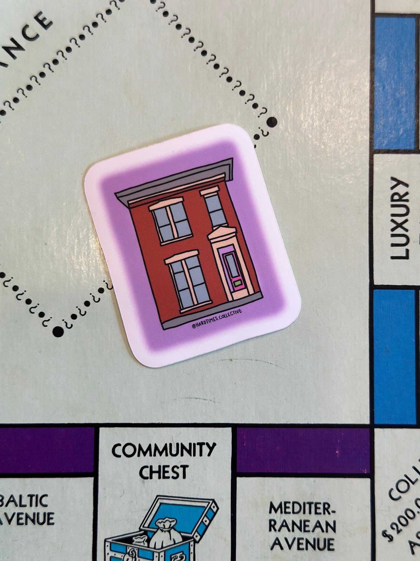 Sticker - storefront