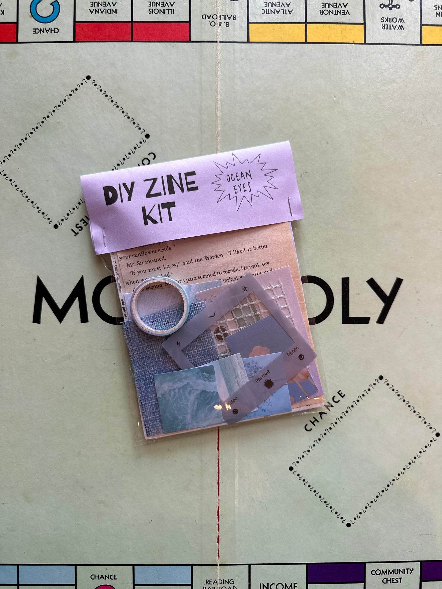 DIY Zine Kit