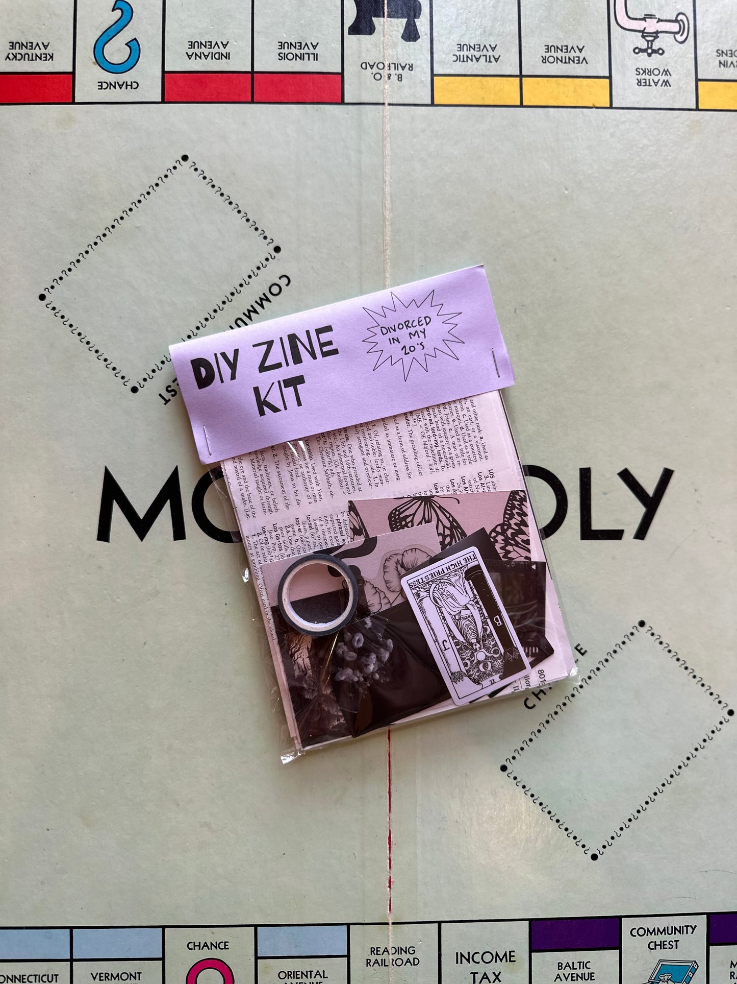 DIY Zine Kit