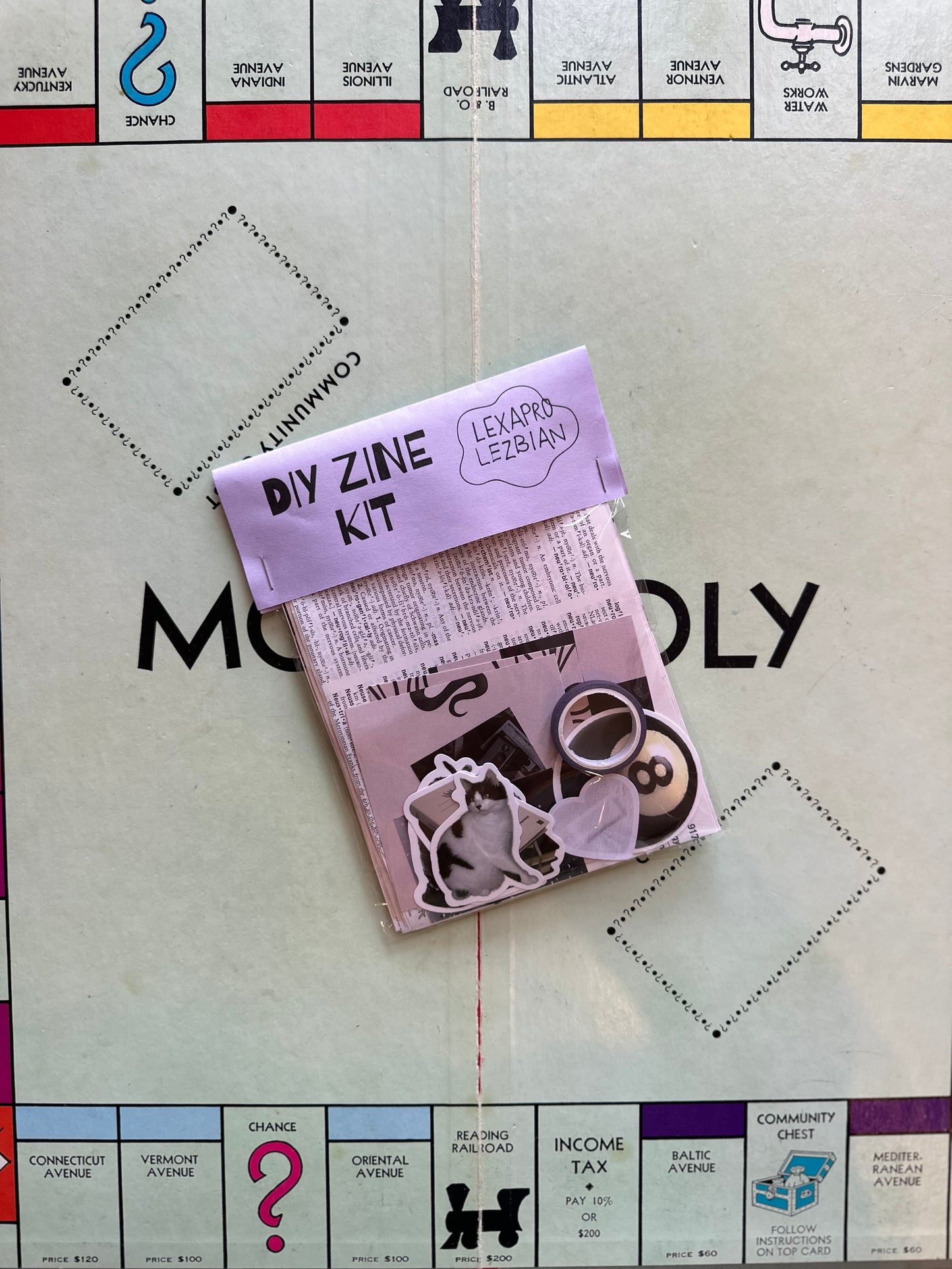 DIY Zine Kit