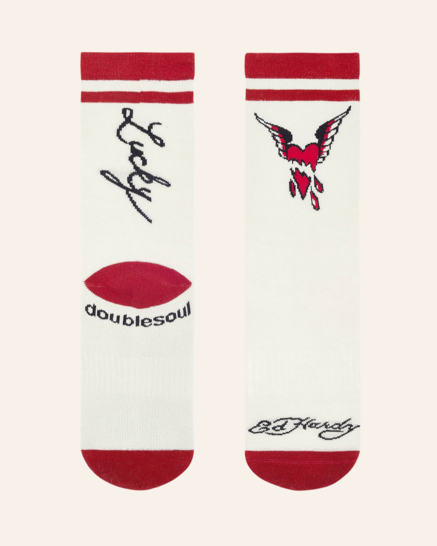 Socks Ed Hardy Lucky Broken Heart