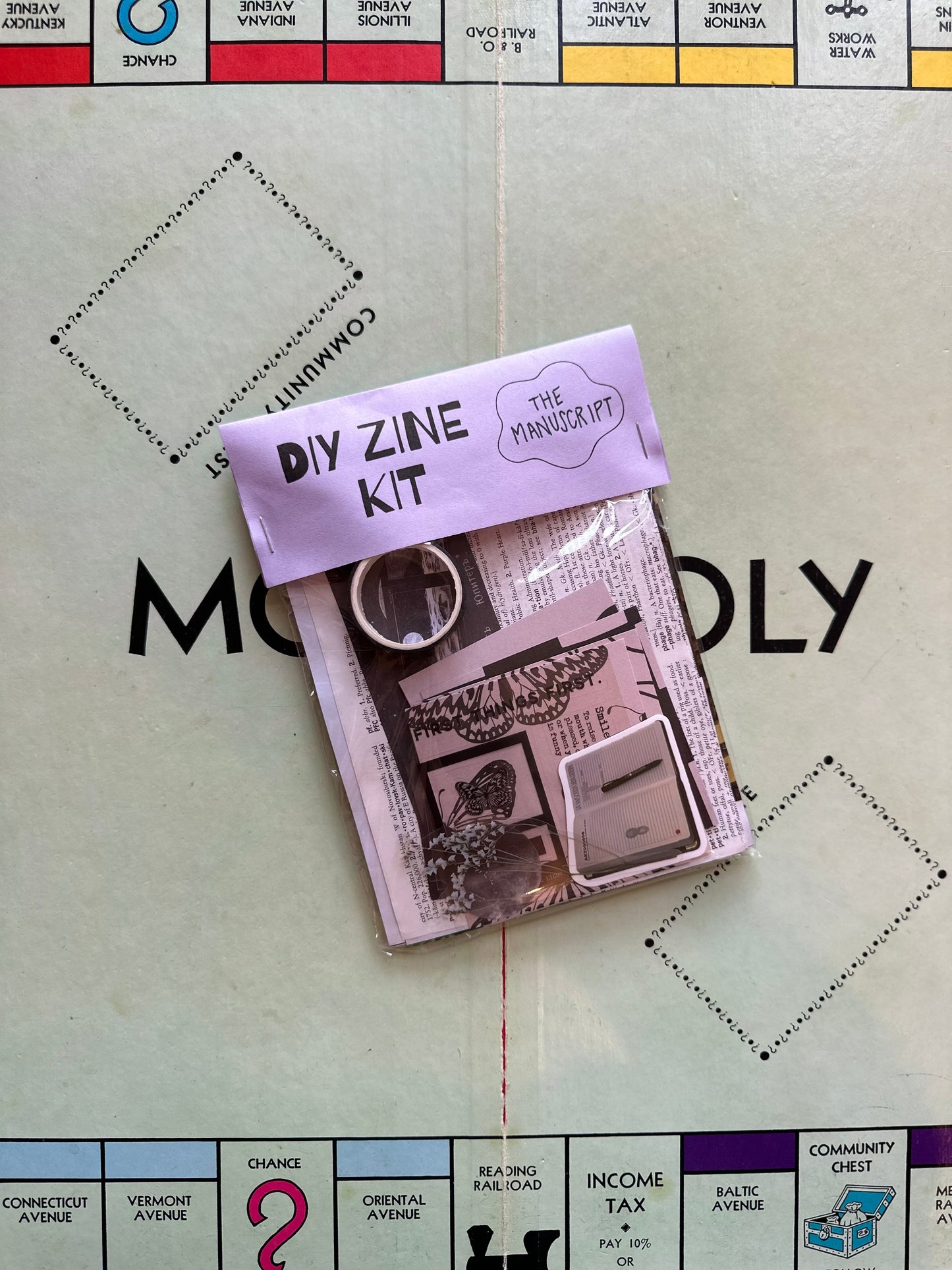 DIY Zine Kit