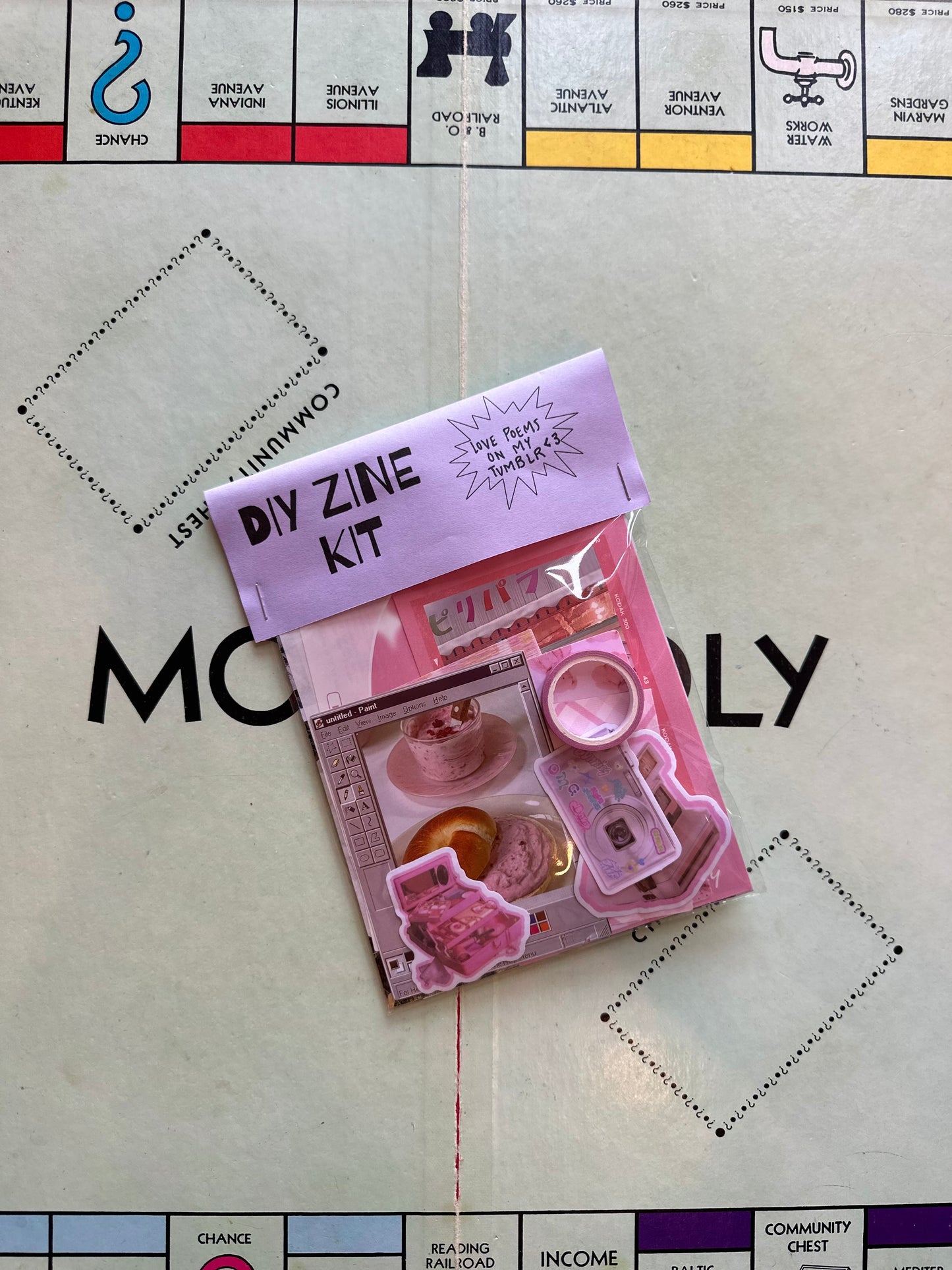 DIY Zine Kit