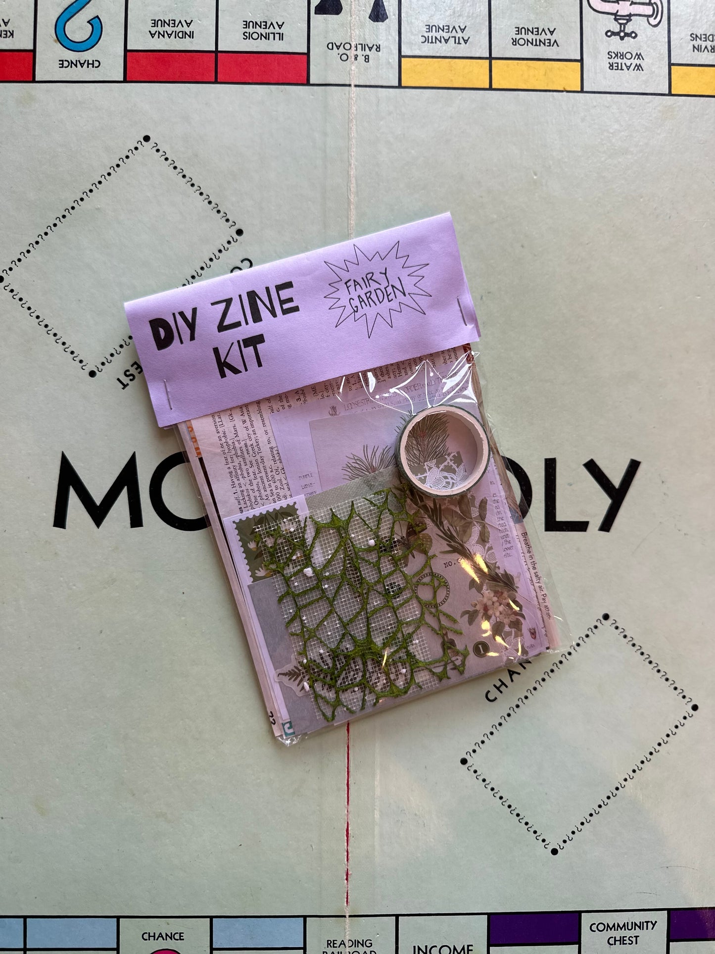 DIY Zine Kit