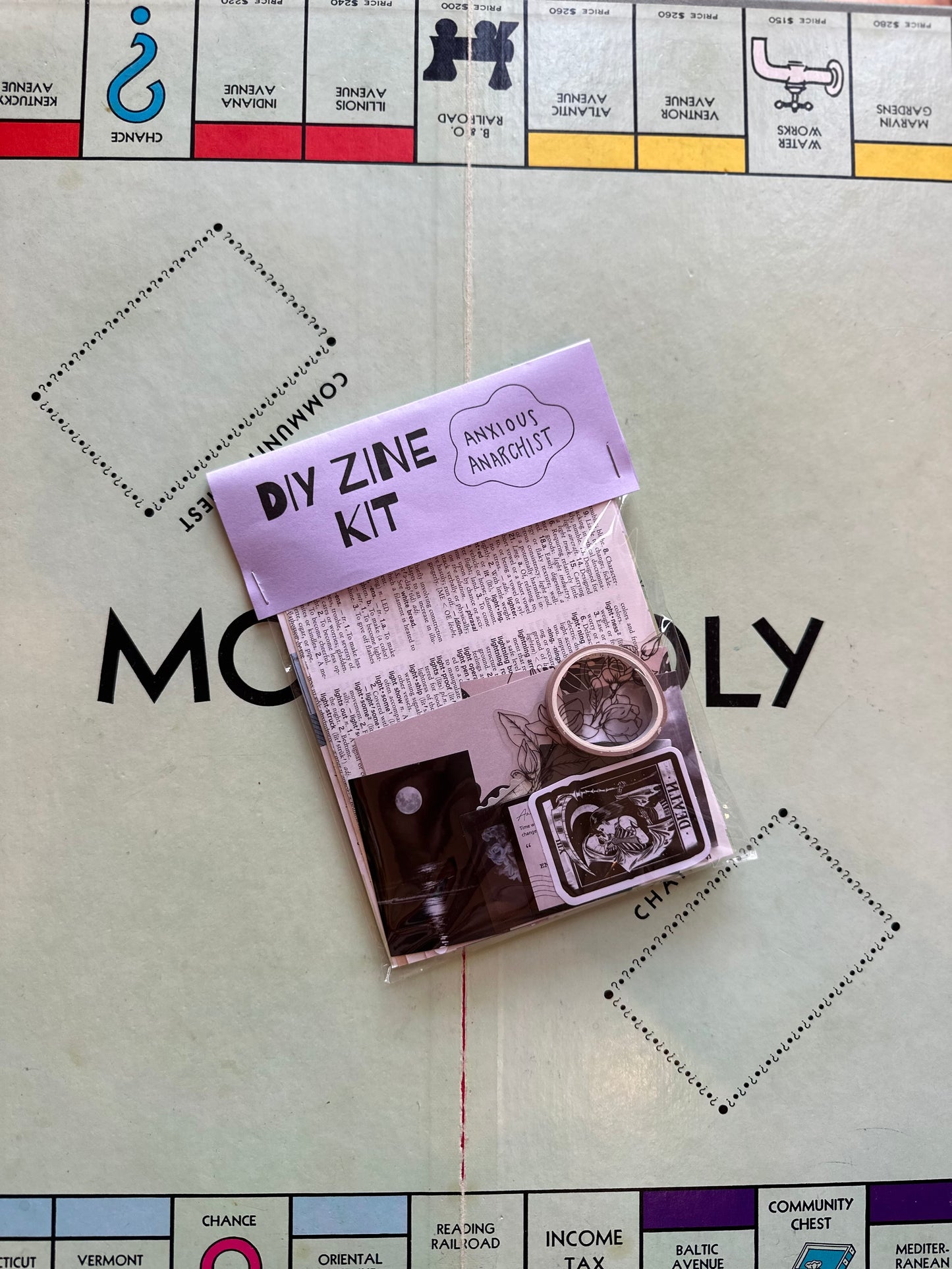 DIY Zine Kit