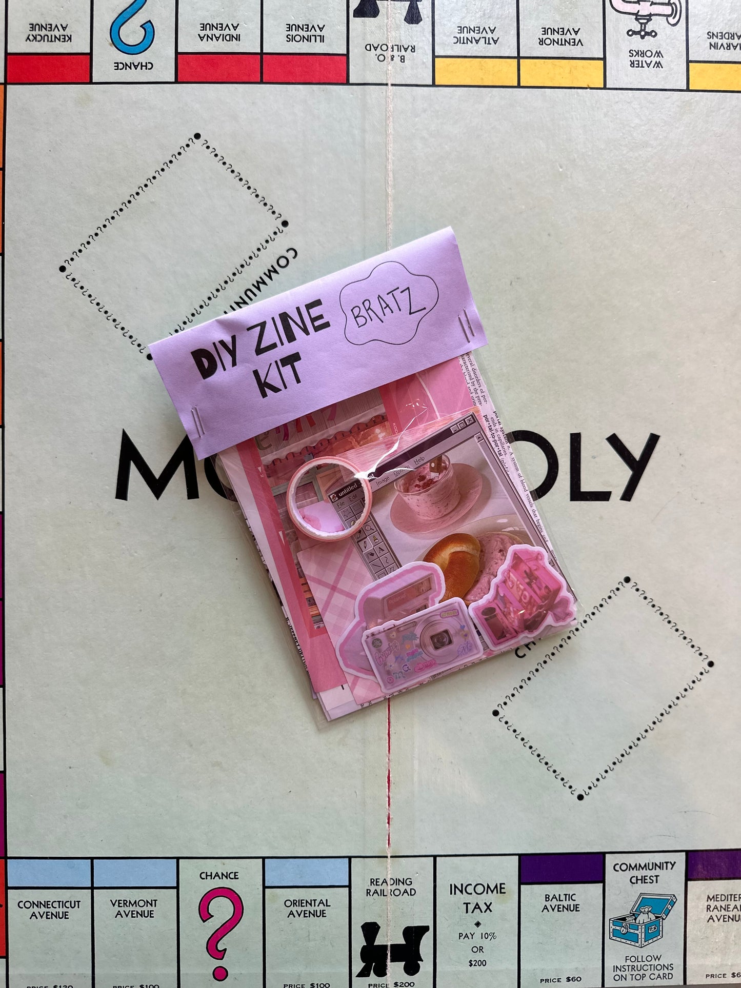 DIY Zine Kit