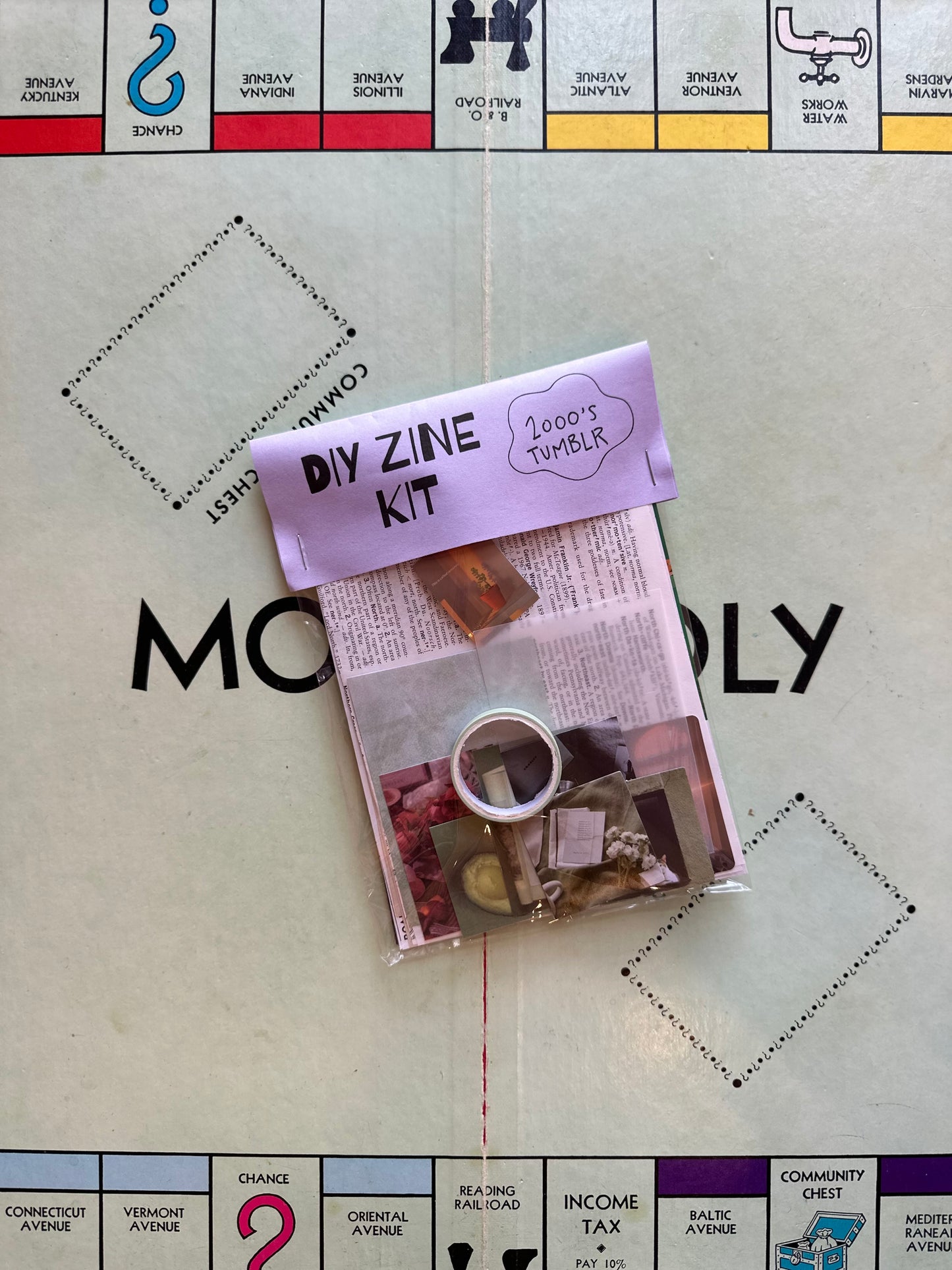 DIY Zine Kit