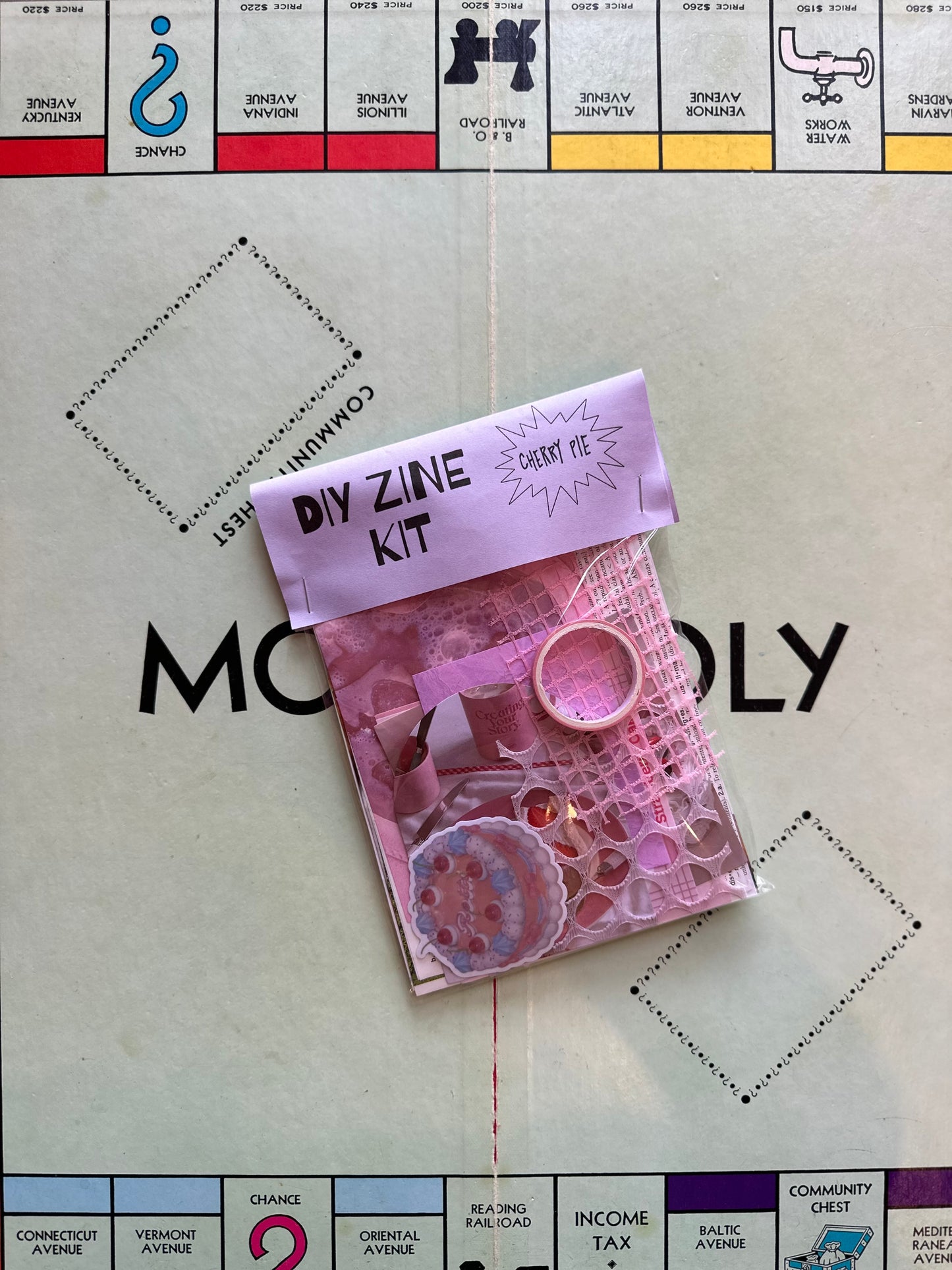 DIY Zine Kit