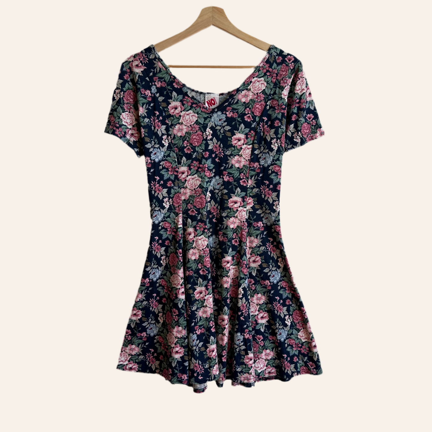 80s/90s skater dress - SZ Small